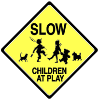 Slow... Children at Play